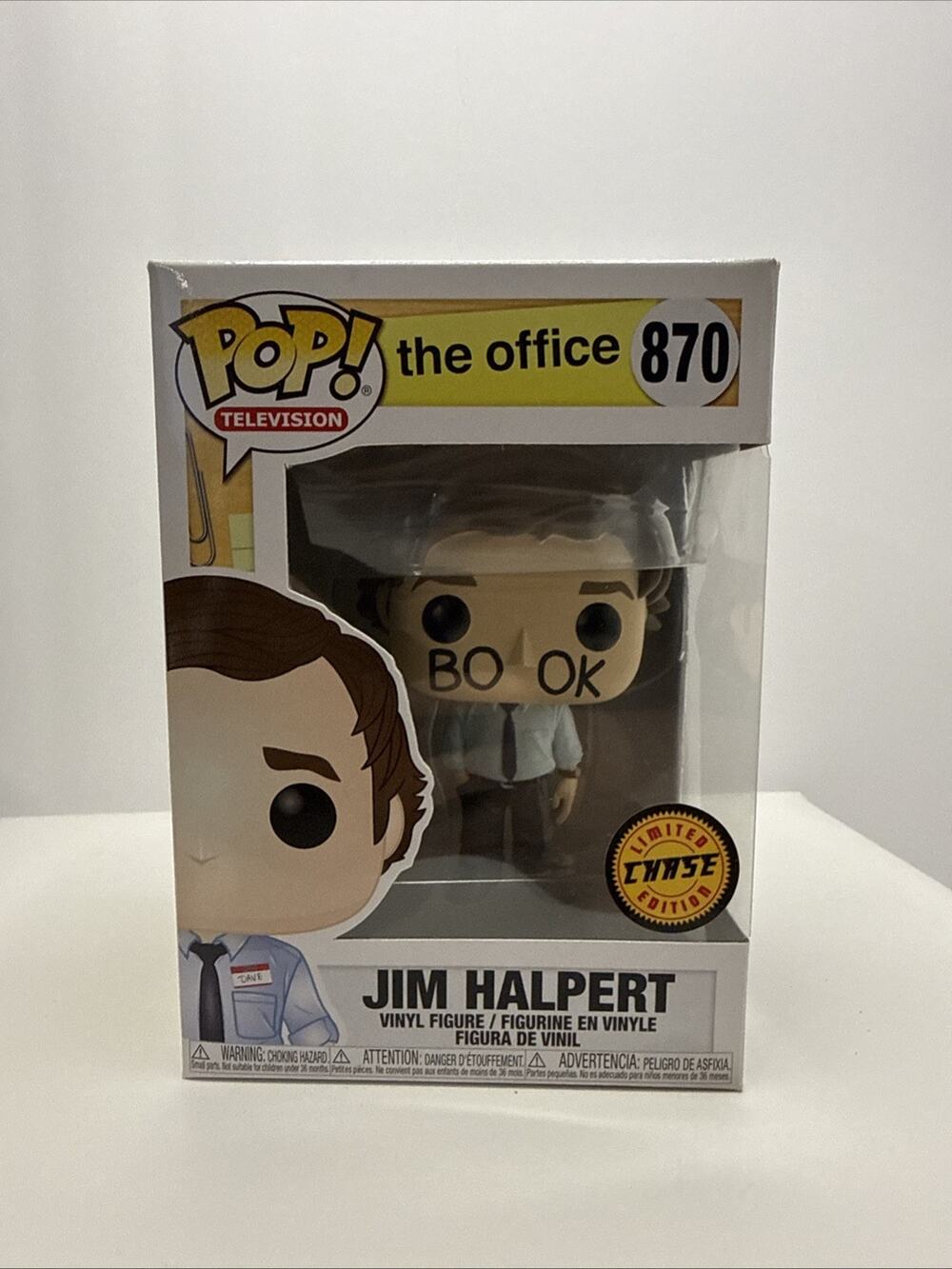 Funko POP! Television: The Office JIM HALPERT Chase Figure #870